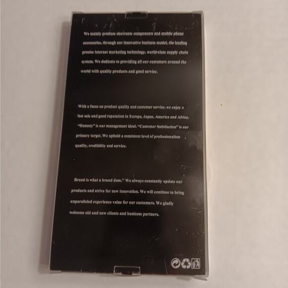 Unused Clear iPhone 12  Case 6.1 Inch For Quality Life - Picture 4 of 4